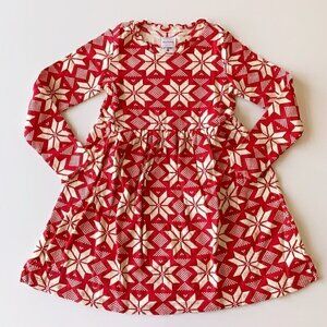 Hanna Andersson Girl Holiday Dress 5T